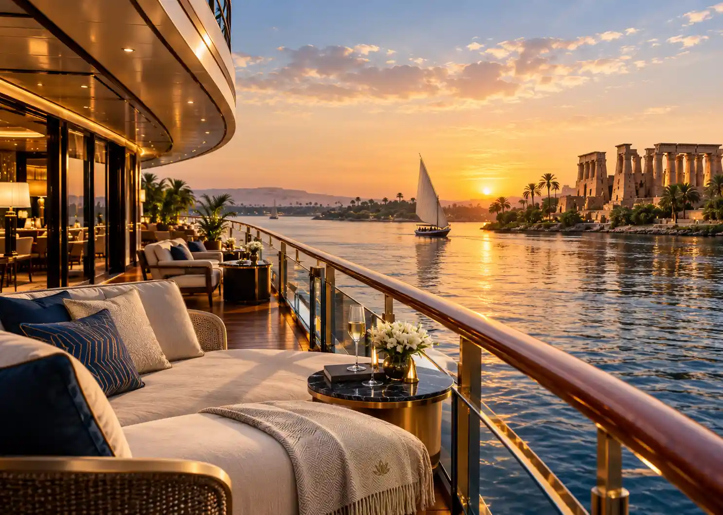 Deluxe Nile Cruises