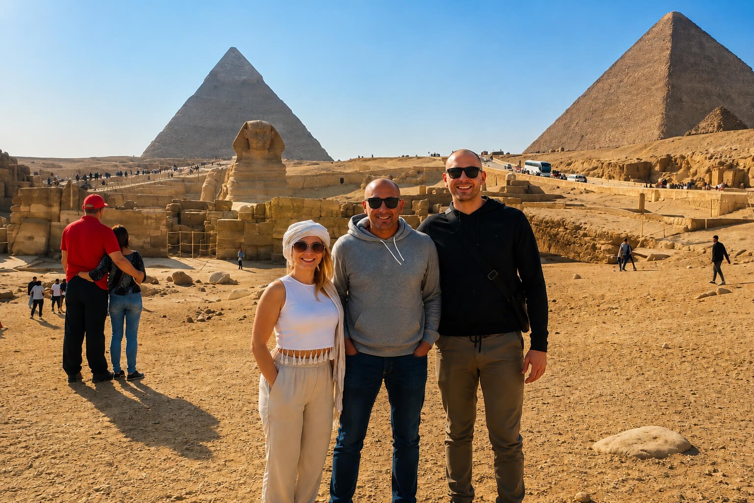 4 Days Cairo and Alexandria Itinerary