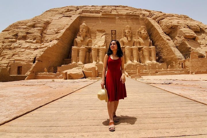4 Days Cairo and Abu Simbel Tour Package