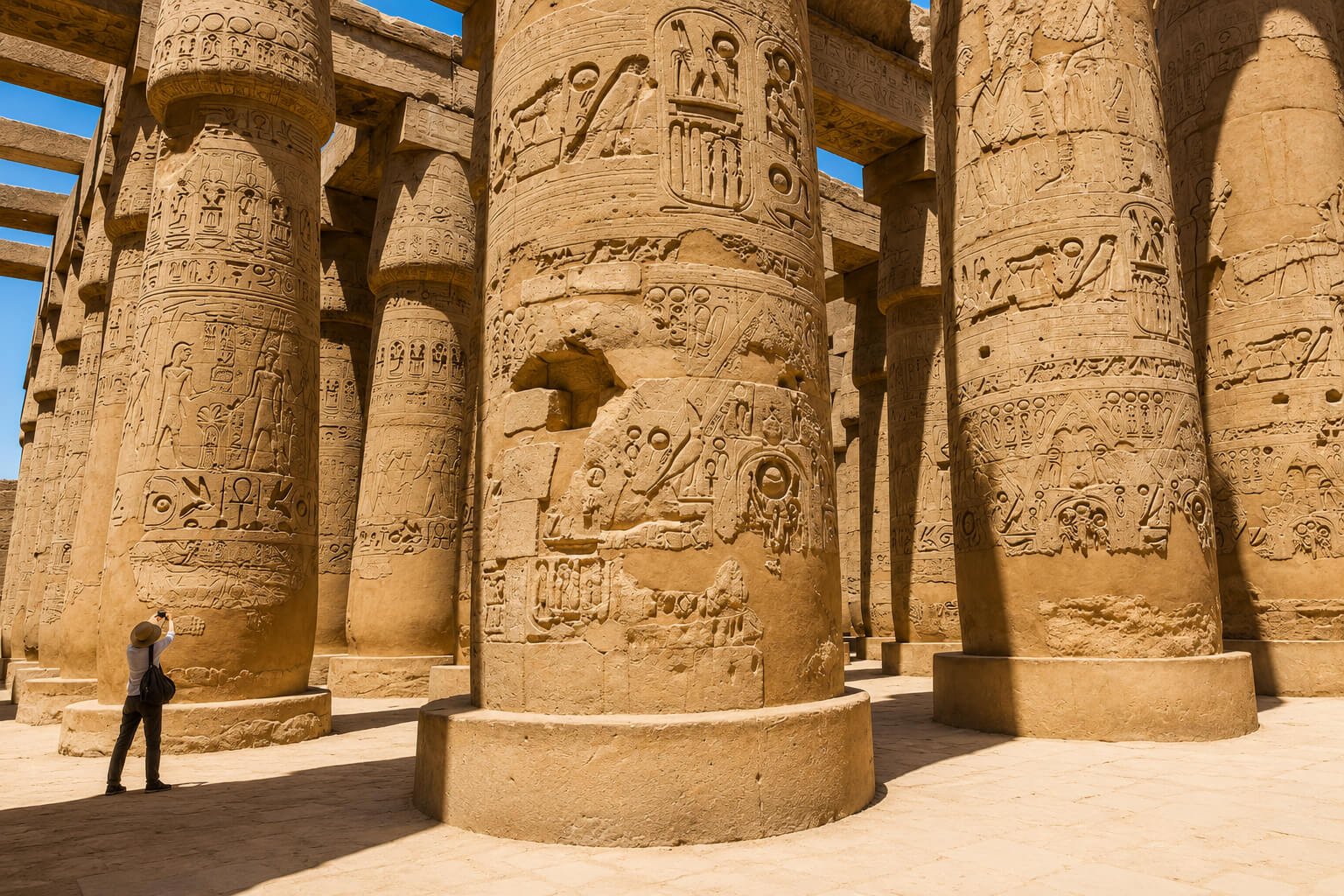 4 Days Cairo and Luxor Tour Package