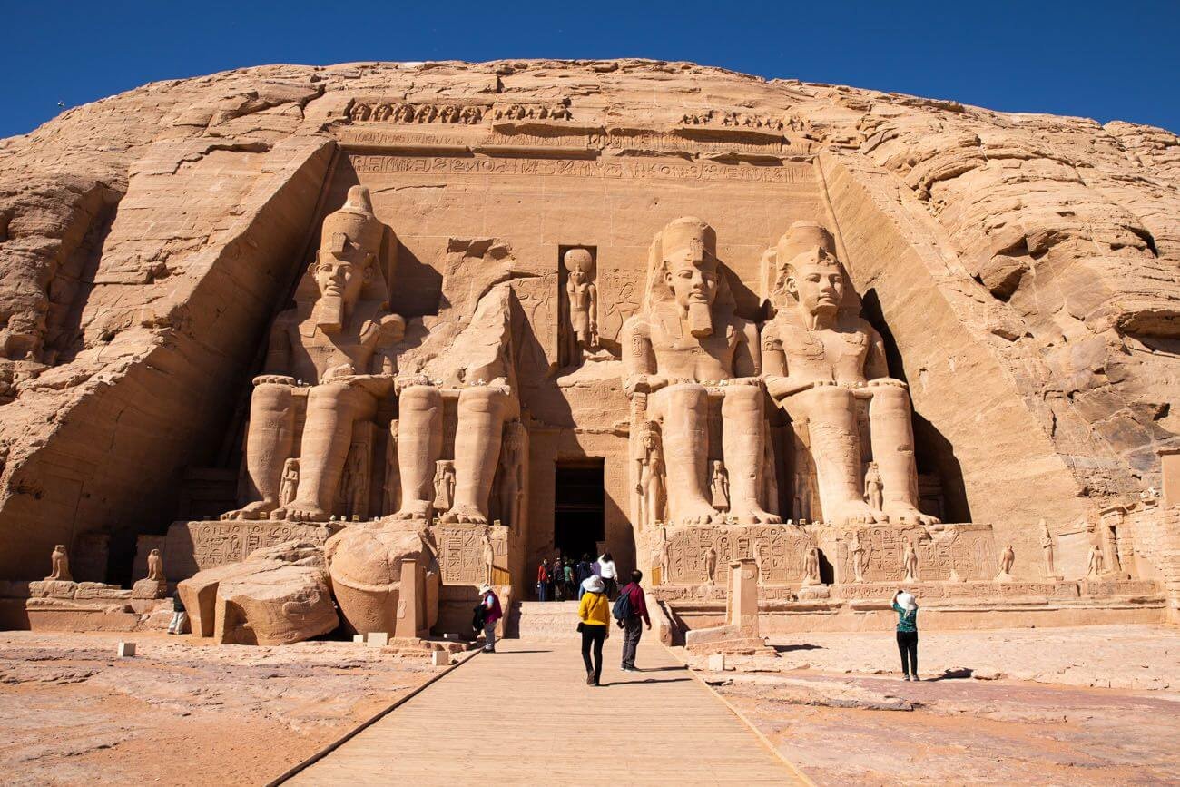 5 Days Cairo Aswan Abu Simbel Tour Package