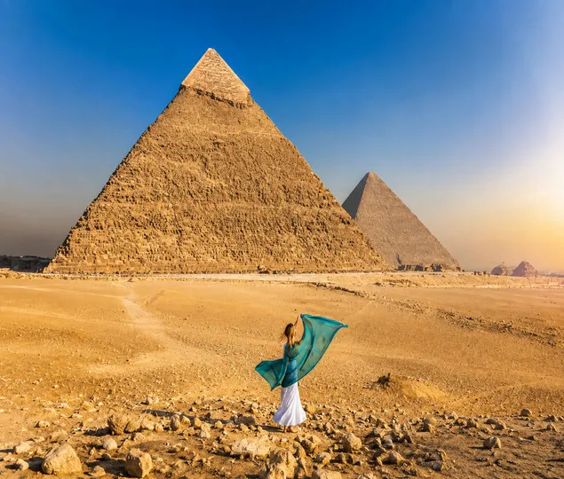 11 Day Egypt Pyramids and Nile Cruise Tour By Air