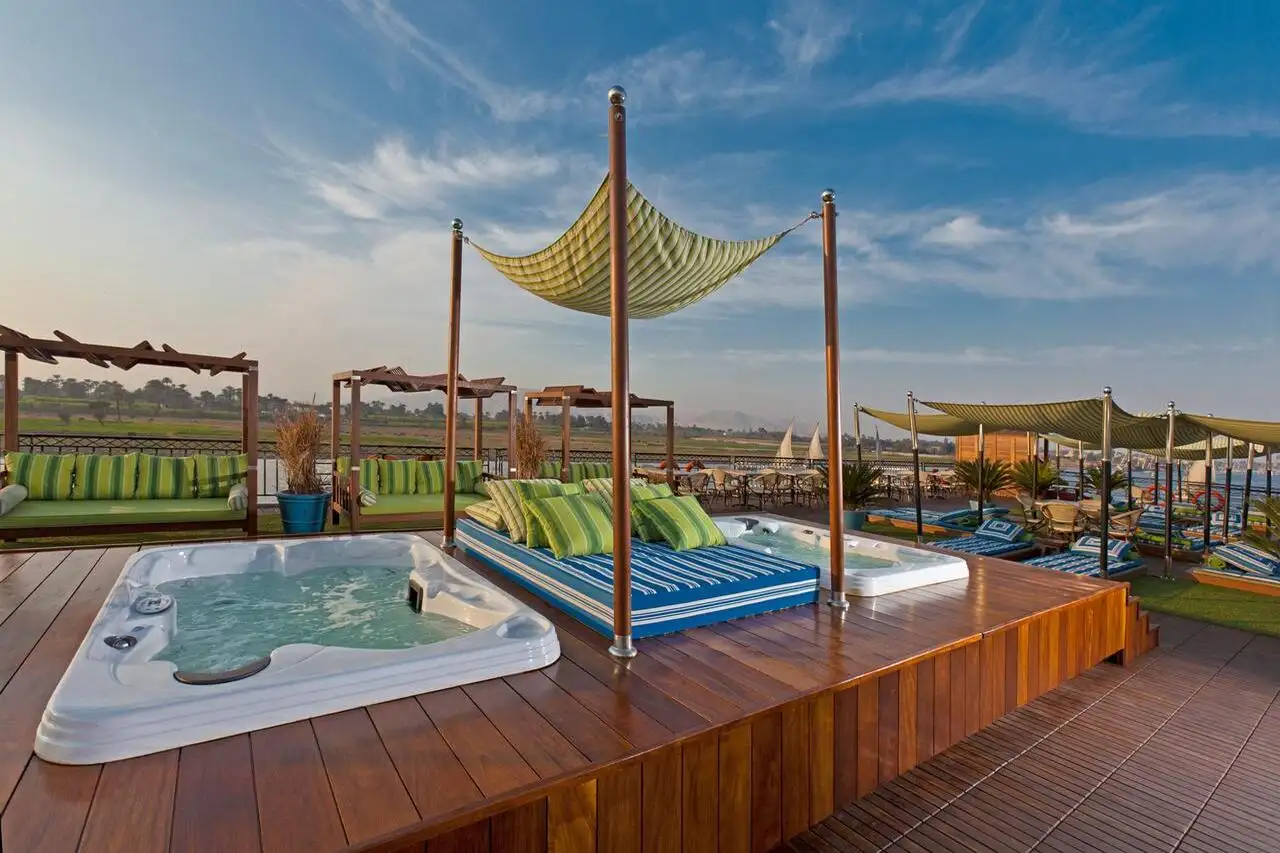 Luxury MS Mayfair Nile Cruise
