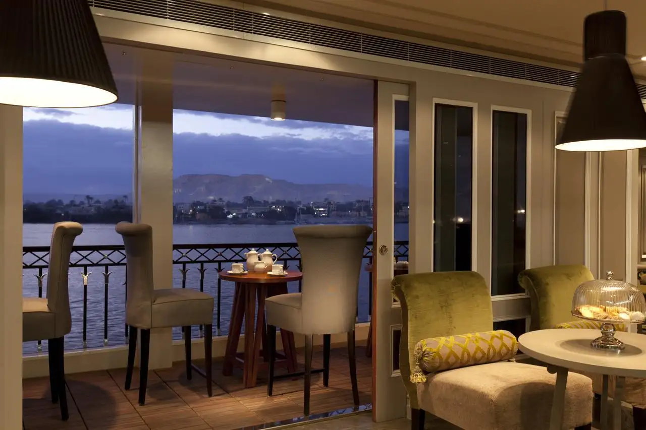 Luxury MS Mayfair Nile Cruise