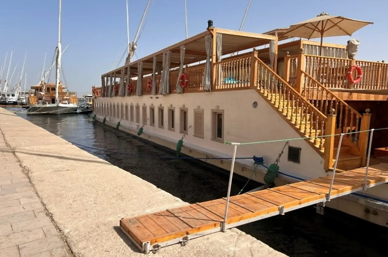 Gardenia Dahabiya Nile Cruise