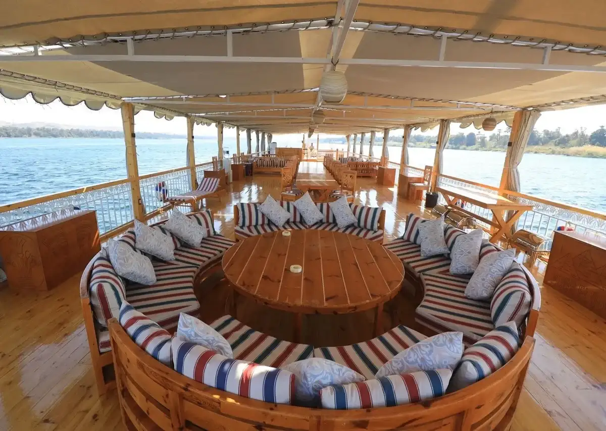 Noor El Din Dahabiya Nile Cruise