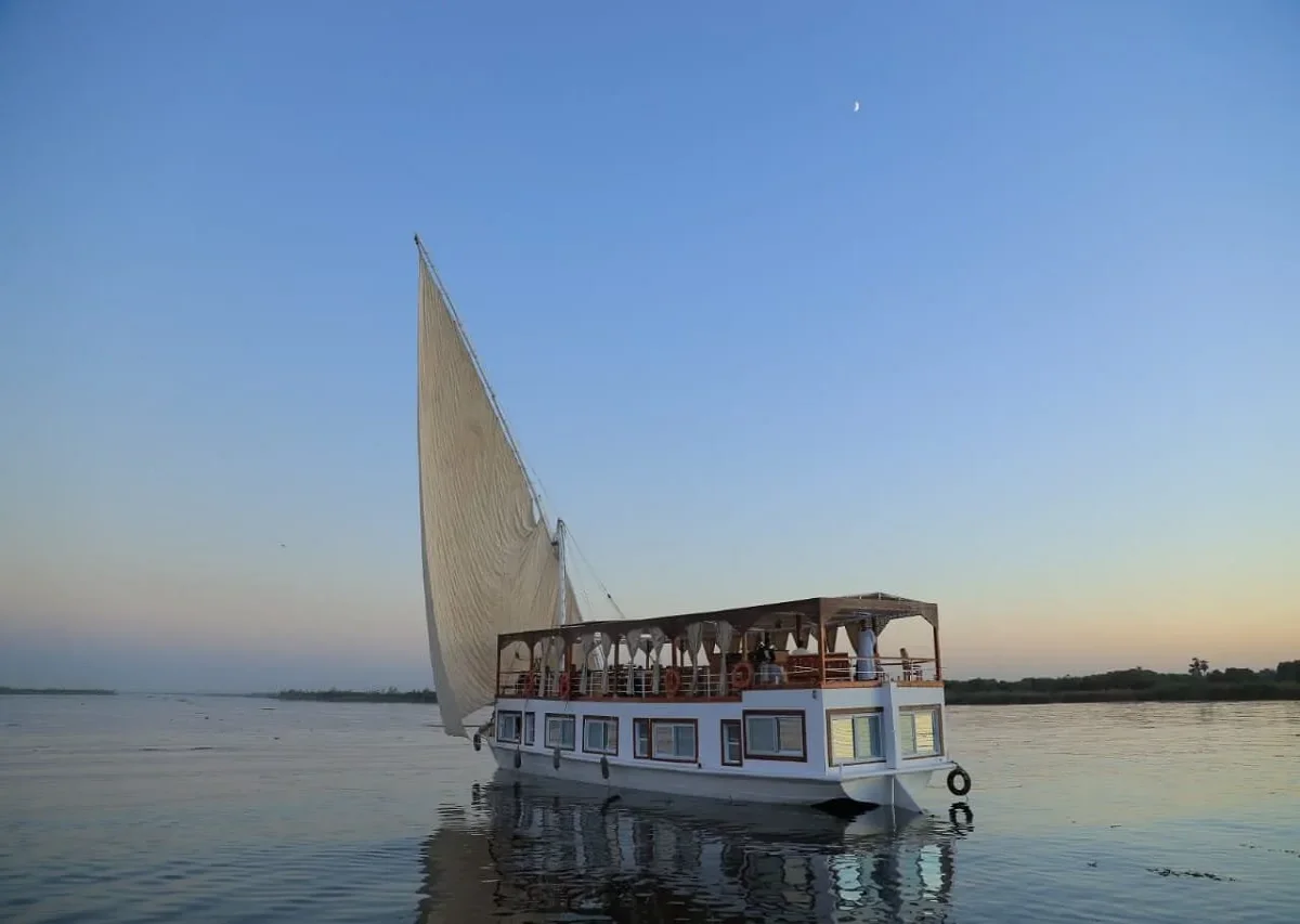 Queen Nefer Dahabiya Nile Cruise