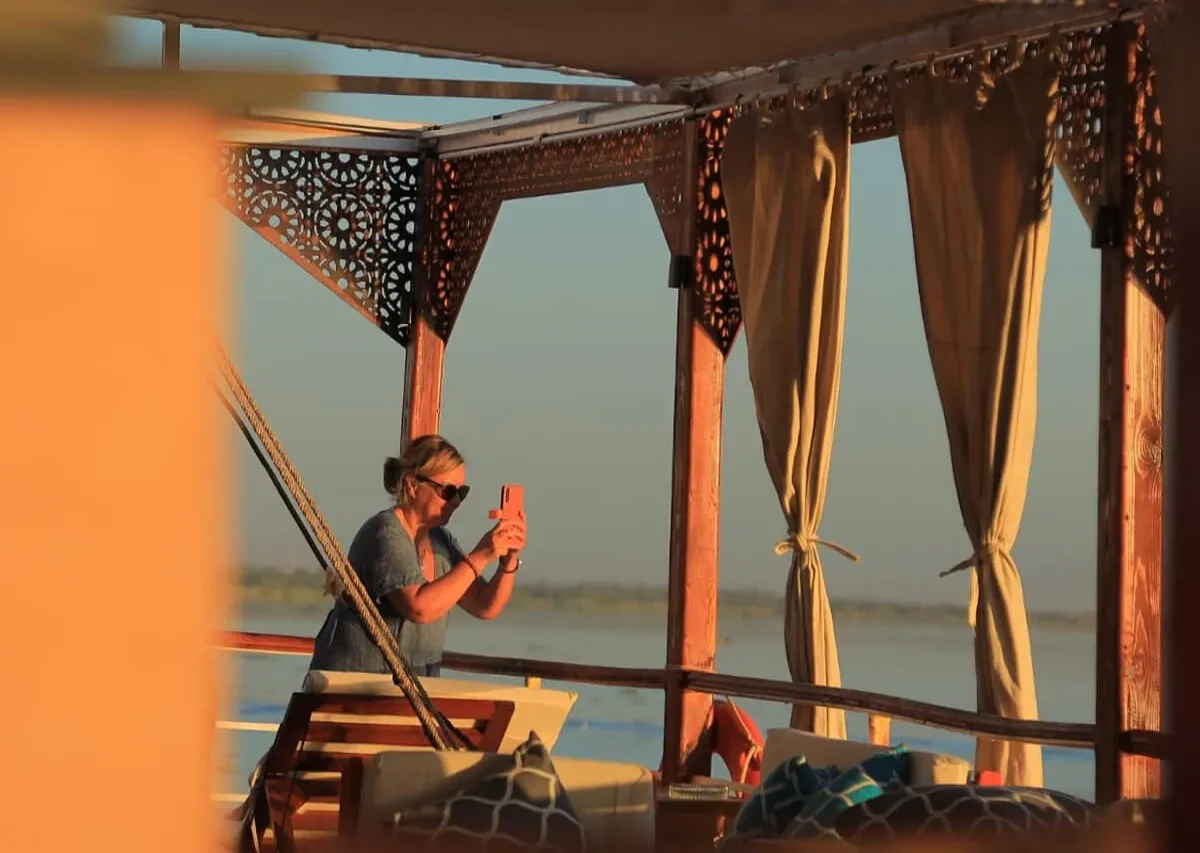 Queen Nefer Dahabiya Nile Cruise