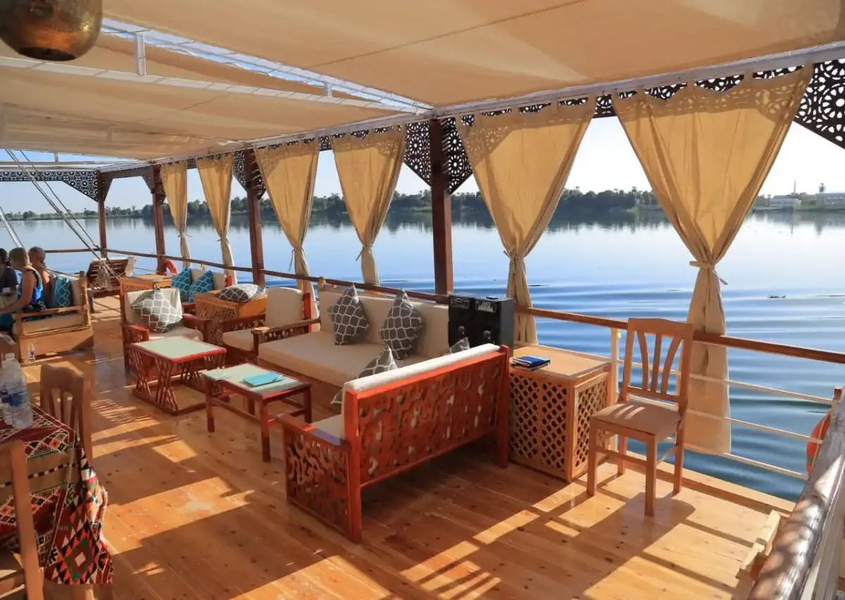 Queen Nefer Dahabiya Nile Cruise
