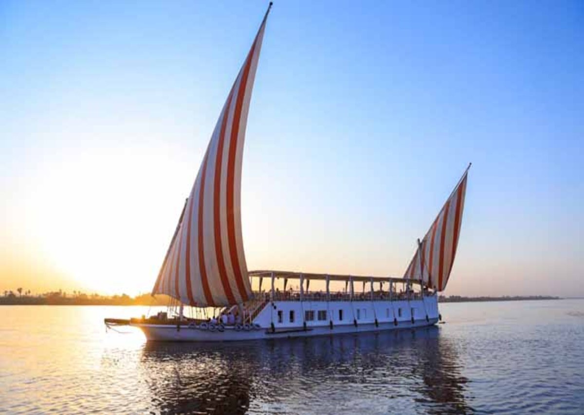 Three Pyramids Dahabiya Nile Cruise