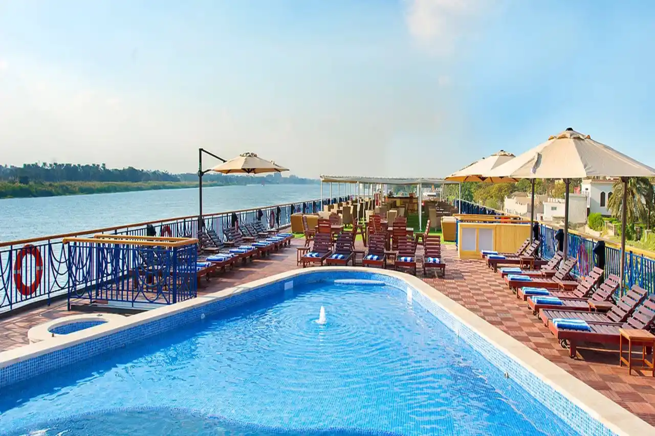 MS Amwaj Living Stone Nile Cruise