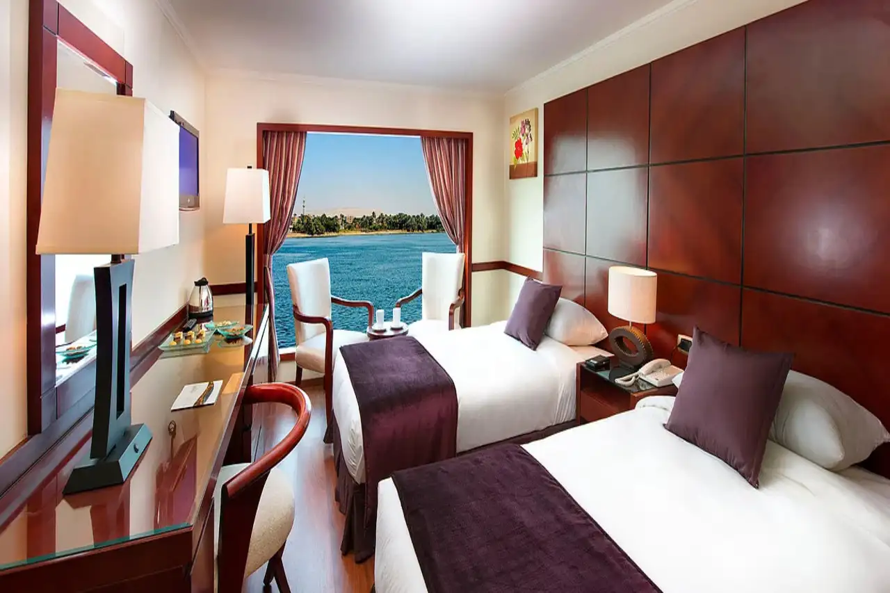 MS Amwaj Living Stone Nile Cruise