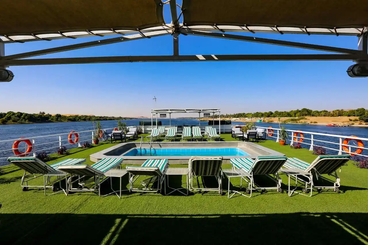MS Nile Jewel Nile Cruise