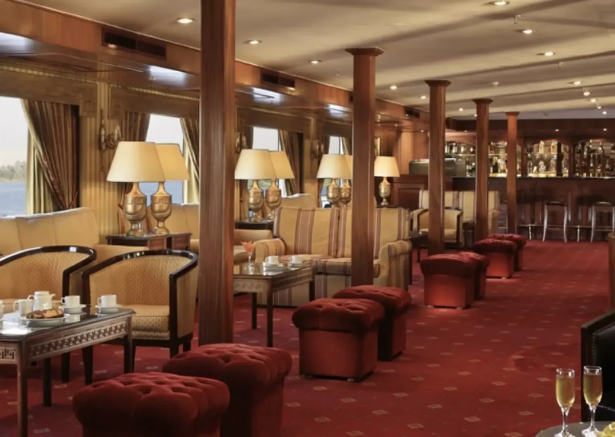 Iberotel Crown Emperor Nile Cruise
