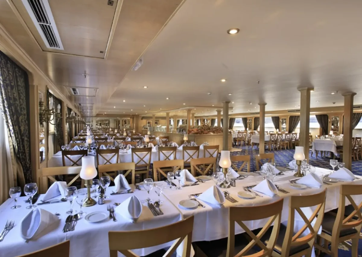 Iberotel Crown Emperor Nile Cruise
