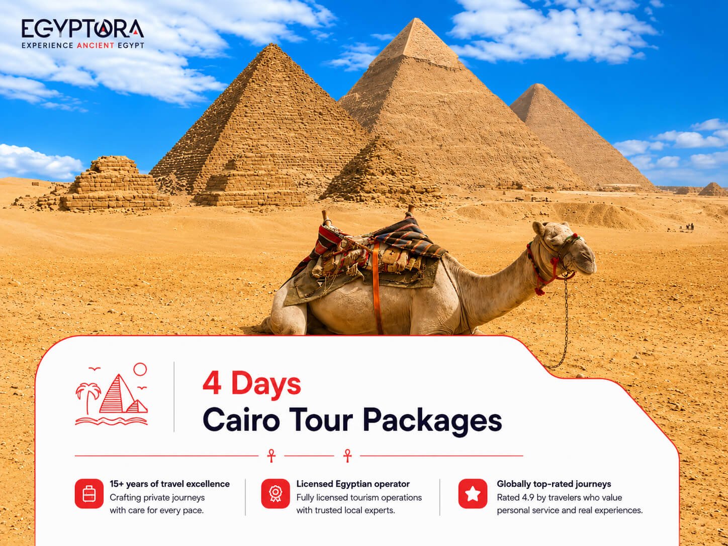 4 Days Cairo Tour Packages