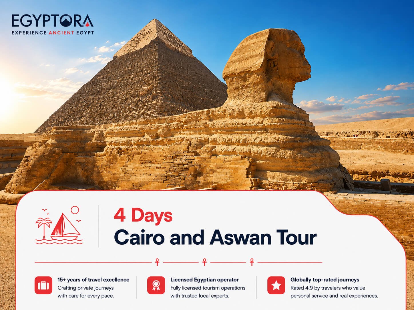 4 Days Cairo and Aswan Tour
