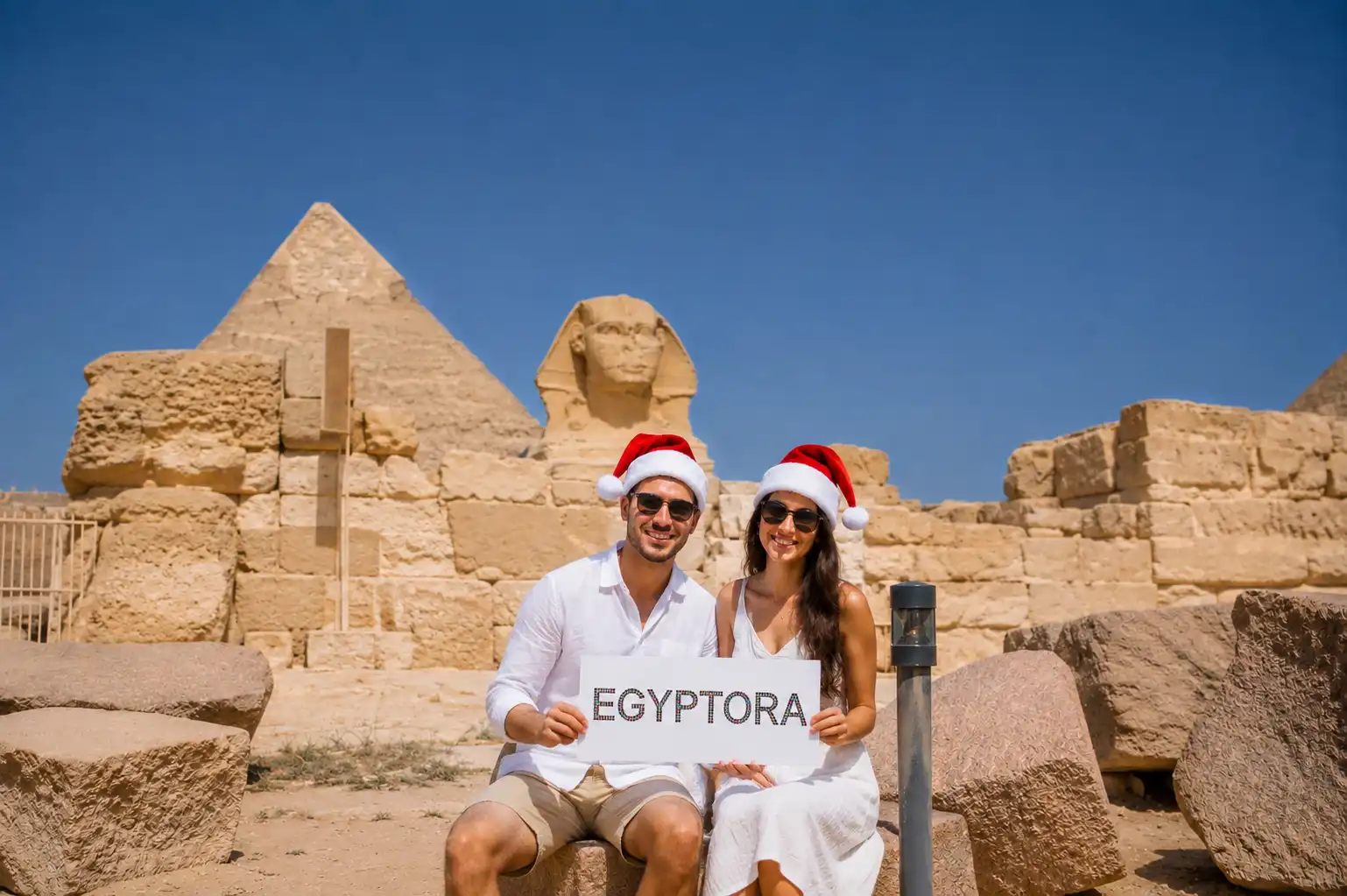 Christmas and New Year in Egypt (13-Day Tour)