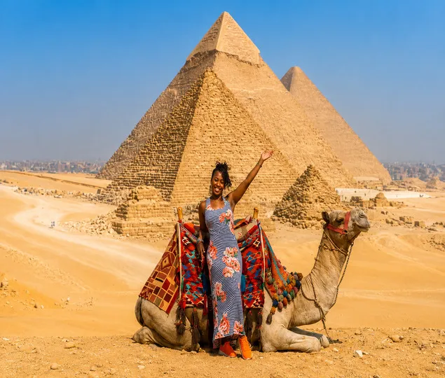 11 Day Egypt Pyramids and Nile Cruise Tour By Air
