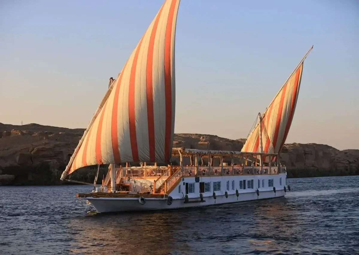 Princess Farida Dahabiya Nile Cruise