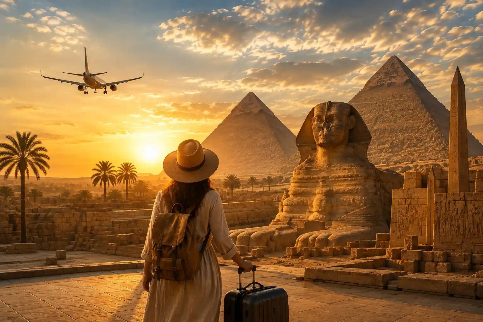 Day 1: Arrival to Egypt the Land of Pharaohs