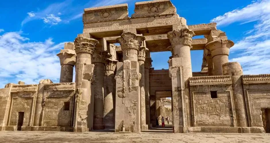Sailing to Kom Ombo