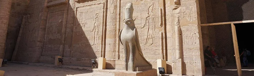 Exploring Edfu Temple