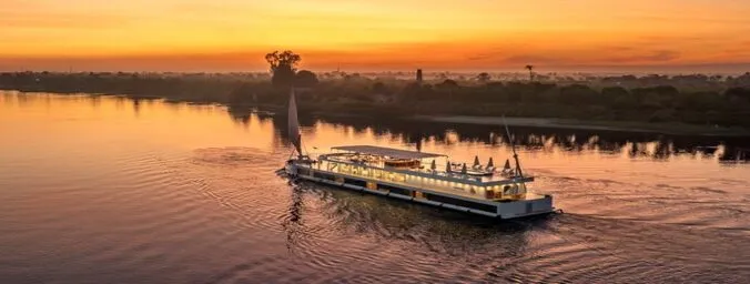 Arrival in Cairo & Nile Dinner Cruise